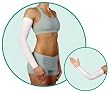Juzo Soft 2002CG Dreamsleeve 30-40mmHg w/ Silicone