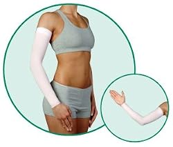 Juzo Soft 2001CG Dreamsleeve 20-30mmHg w/ Silicone Top Band