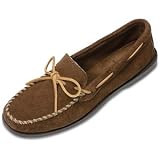 Minnetonka Men's Camp Moc Dusty Brown Suede
