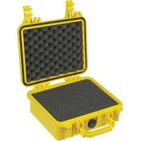 Click here to buy Sealife Large Watertight Hard Travel Case with Pick and Pull Foam Interior, for Cameras,....