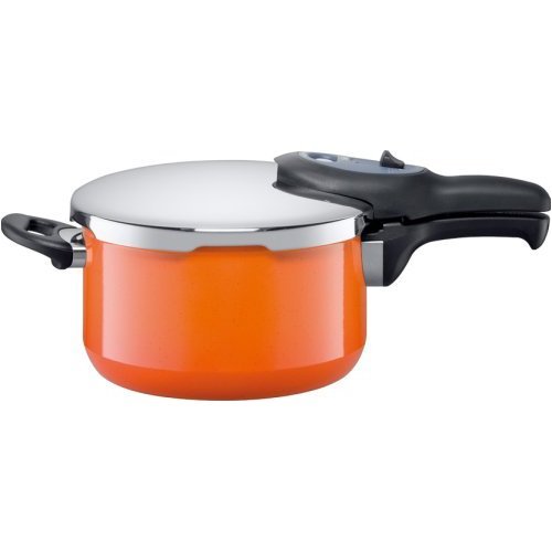 Cover image : Silit Silargan シラルガン 圧力鍋 シコマチックT 2.5L(直径18cm) ワイルドオレンジ
