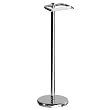 Chrome Plated Toilet Roll Holder & Storer