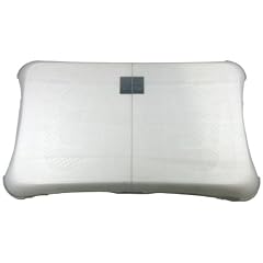 Wii Fit Silikon Schutzh�lle f�r das Balance Board weiss / white