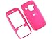Rubberized Plastic Protector Cover Case Hot Pink For Verizon HTC Fusion SMT5800