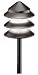 Malibu 8301-9202-01 Metal Tier Light, Black