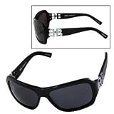 Hugo Boss Shield Sunglasses 0024 S: Black Ruthenium Gray by