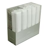 Black Friday Accessories Men : Men's 10 Piece Cotton White / Grey Handkerchief Set Good Gift Ideas With Presentation Box MH1038