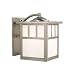 Vaxcel Mission Outdoor Wall Light