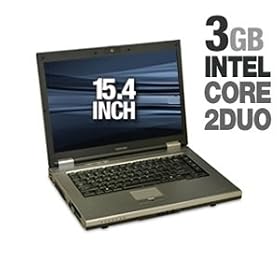 Toshiba Satellite Pro S300-S2504 Notebook PC – Intel Core 2 Duo P8600 2.40GHz, 3GB, 160GB, DVDRW, 15.4” WXGA, Vista Business/Window XP Pro