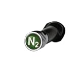 BMW 36 11 0 439 435 Nitrogen Logo Valve Stem Caps
