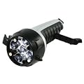 Ex-Pro� LED Dynamo / Windup Emergency Torch with 5 ultra bright LEDs. With a safety belt cutter, glass point breaker and flashlight.