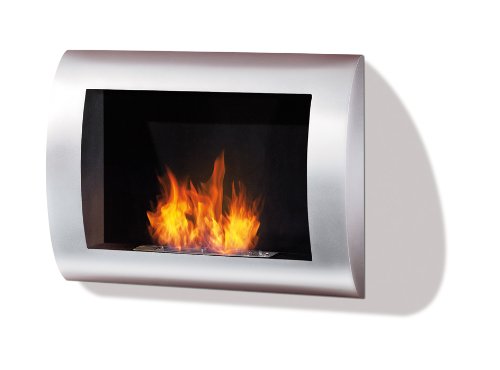 Elektrokamin: TV Das Original 3203 Kamin Maxx, groß silber