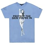 Marc By Marc Jacobs NYU Erin Wasson Tee Shirt T-shirt Blue