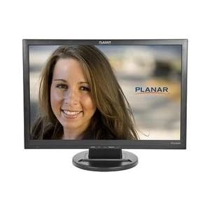 Planar PL2210MW 22-Inch Digital Analog LCD Monitor with Speakers (Black) by 