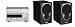 Denon Rcdm38 Hifi System silver With Mission Mx1 Speakers