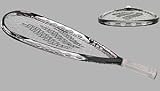 Ektelon O3 Silver Racquetball Racquet