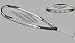 Ektelon O3 Silver Racquetball Racquet
