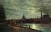 Blick Auf Dresden Art Poster Print by Johan Christian Clausen Dahl, 7x5