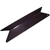 Music City Metals 91191 Porcelain Steel Heat Plate Replacement for Select Gas Grill Models by Kenmore, Nexgrill and Others