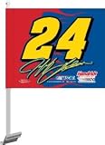 Jeff Gordon Car Flag