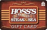 Hoss's Steak and Sea House Gift Card Collection