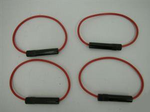 Lot of 10 In-Line Fuse Holder FS-FH02