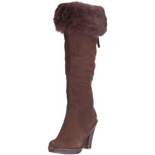 Giudecca Fulmar LJYW1025 Damen Stiefel, EU 39 braun(as sample(brown))