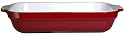 Emile Henry Couleurs 13 by 10-Inch Lasagna Baker, Red