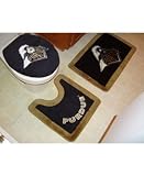 PURDUE BOILERMAKERS 3 PIECE RUG SET