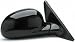 92-95 HONDA CIVIC MIRROR RH (PASSENGER SIDE), Power Remote, 4-Door Models (1992 92 1993 93 1994 94 1