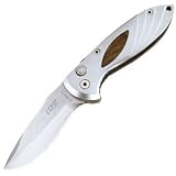 Speedlock 3000, Walnut Inset Aluminum Handle, Plain