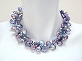 Peacock Coin Pearl Necklace