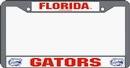 Florida Gators Chrome License Plate Frame