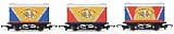 Review Hornby  / Hornby Thomas & Friends (Electric) - 3 Circus Vans (R9094)