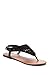 Charles Albert Women's Bali Crochet Lace Flat Sandal