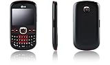 UNLOCKED QWERTY ONE SIM GSM CELL PHONE LG C300 BLACK