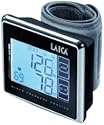 LAICA (HIGH QUALITY) - TOUCH SCREEN AUTOMATIC WRIST BLOOD PRESSURE MONITOR - COLOUR: BLACK & CHROME + FREE DIGITAL THERMOMETER