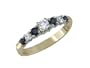 Daniella 14K Gold Sapphire & Diamond Ring