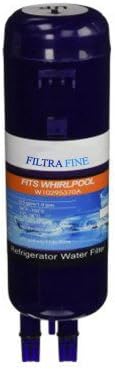 Whirlpool Filter 1 Pur Kenmore Push Button Refrigerator Water Filter W10295370A EDR1RXD1 46-9930 NSF CERTIFIED