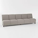 Lesro Q5402G3 Siena Series Armless 5 Seat Sofa Lesro Q5402G3 Siena Series Armless 5 Seat Sofa