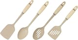 Review Meyer Group Ltd  / Meyer Prestige Country Kitchen 4 Piece Tool Set, Almond