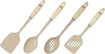 Prestige Country Kitchen 4 Piece Tool Set, Almond