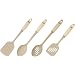 Prestige Country Kitchen 4 Piece Tool Set, Almond
