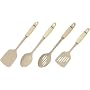 Prestige Country Kitchen 4 Piece Tool Set, Almond