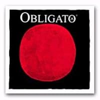 Pirastro Obligato 4/4 Violin String Set - Medium Gauge - with Ball-end E