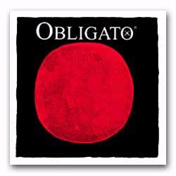 Pirastro Obligato up to 16.5 Viola String Set - Medium Gauge