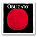 Pirastro Obligato 4/4 Violin String Set - Medium Gauge - with Ball-end E
