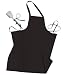 Apron - Colors Standard Bib, Black, One Size