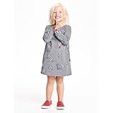 オールドネイビー OLD NAVY/ フレンチテリープリントシフトドレス グレープリント ワンピース 2歳【並行輸入】