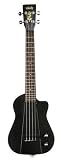 Eleuke RH-Series Solid Body Electric MP3 Tenor Ukulele - Black
